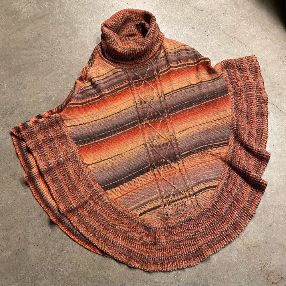 Kamana Poncho Sz S AWESOME n GROOVY!! #FD8